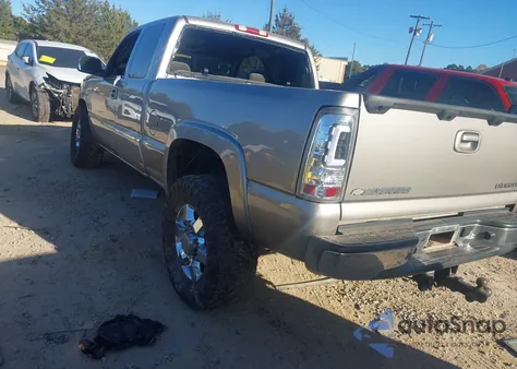2003 Chevrolet Silverado 2500Hd Ls from USA, damaged, VIN 1GCHK29UX3E134651